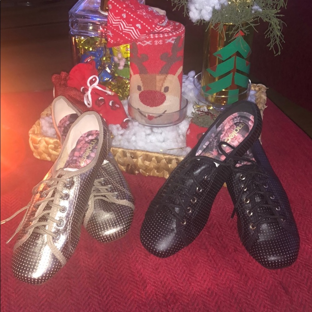 TWO pairs of Moleca shoes brand new